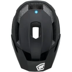 100% Altis Helm - Zwart -ROCKSHOX Verkoopwinkel 100 atis helmet black 05 1197828