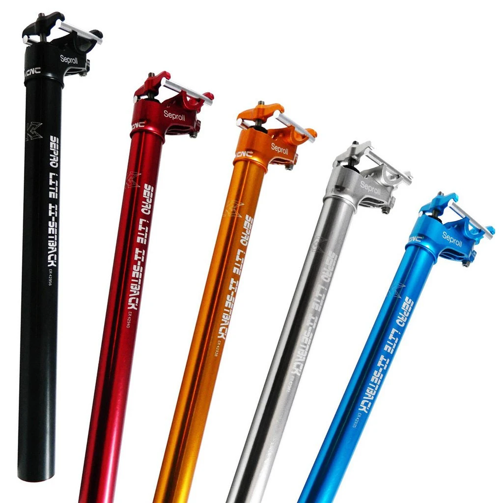 KCNC SEPRO Lite AL75 Seatpost 30.9mm 3 KCNC SEPRO Lite AL75 Seatpost 30.9mm