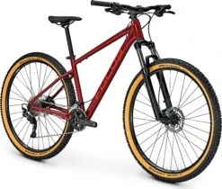 FOCUS WHISTLER 3.7 - Mountainbike - 2023 - Rustred -ROCKSHOX Verkoopwinkel 124541081 1515218