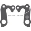 Ghost GRH-13si / EZ1456 Derailleur Hanger - Silver -ROCKSHOX Verkoopwinkel 132738 00 d 226803