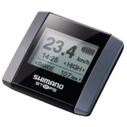 Shimano STePS SC-E6000 Display Without Mounting - Black/silver