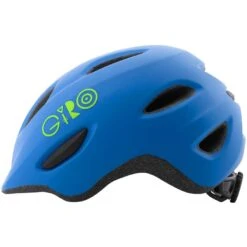 Giro Scamp Helmet Kids - Matte Blue / Lime -ROCKSHOX Verkoopwinkel 149011 01 d 262743