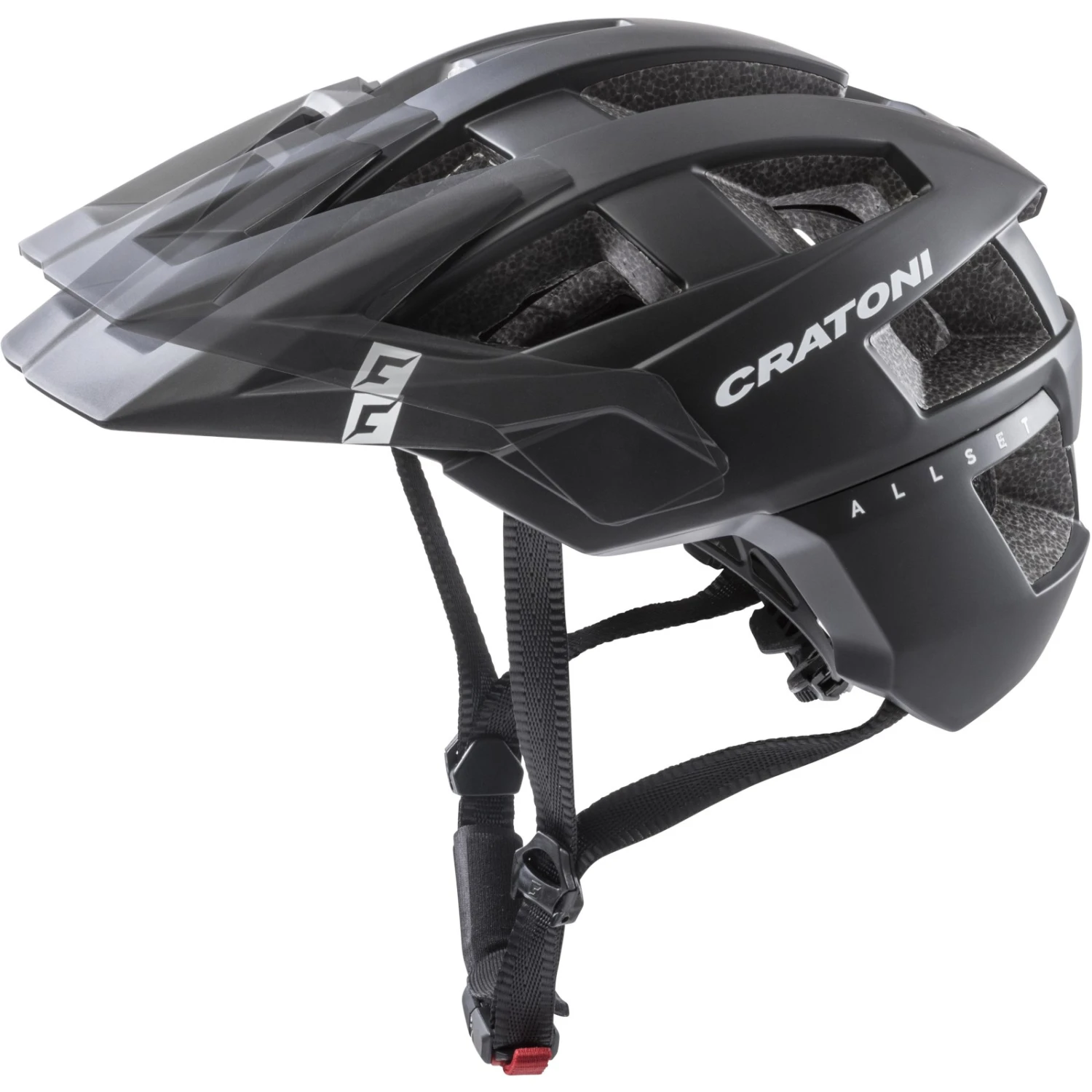 Cratoni AllSet Helmet - Black Matt 5 Cratoni AllSet Helmet - Black Matt - Afbeelding 3