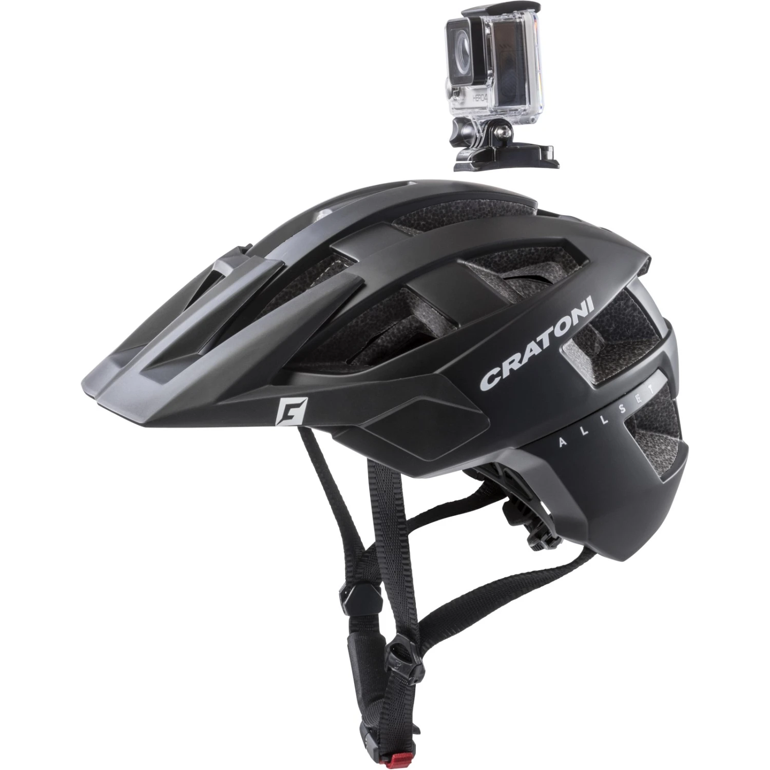 Cratoni AllSet Helmet - Black Matt 6 Cratoni AllSet Helmet - Black Matt - Afbeelding 4