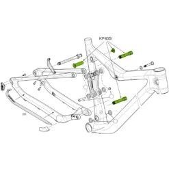 Cannondale KP435/ Link Hardware Kit For Scalpel-Si