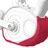 Simplon Rock Guard For E-KIBO / E-Dilly Bosch E-Motor - Red 1 Simplon Rock Guard For E-KIBO / E-Dilly Bosch E-Motor - Red -ROCKSHOX Verkoopwinkel 183157 00 c 335023
