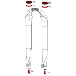 RockShox Service Kit Full Paragon Silver A1 - 11.4018.056.001 -ROCKSHOX Verkoopwinkel 185131 01 d 338915