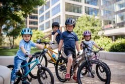 Rascal Kinder-Fietshelm - Flame -ROCKSHOX Verkoopwinkel 242 0 1486795