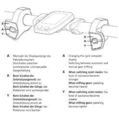 Shimano STePS Di2 SW-E6010 Switch - Left - Black -ROCKSHOX Verkoopwinkel 253252 02 d 497853 1