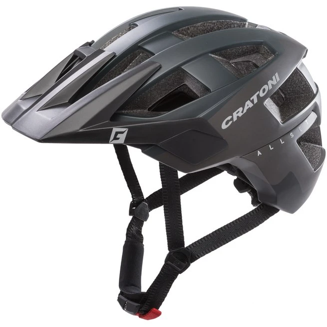 Cratoni AllSet Helmet - Black Matt 3 Cratoni AllSet Helmet - Black Matt