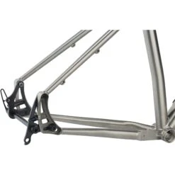Salsa TIMBERJACK Ti - 27.5+/29" MTB Titanium Frame Set - 2023 - Titanium -ROCKSHOX Verkoopwinkel 270445 03 d 540855