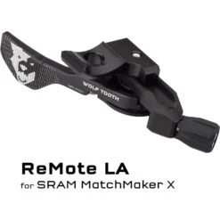 Wolf-tooth Wolf Tooth ReMote Light Action Dropper Post Remote For Direct Mounting On The Brake Lever -ROCKSHOX Verkoopwinkel 279076 02 d 560779