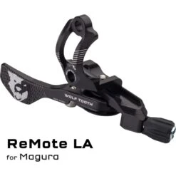 Wolf-tooth Wolf Tooth ReMote Light Action Dropper Post Remote For Direct Mounting On The Brake Lever -ROCKSHOX Verkoopwinkel 279076 03 d 560780