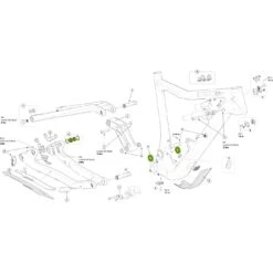 Cannondale CK3167U00OS Pivot Bearing Kit For Jekyll MY18