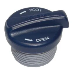 Sr-suntour SR Suntour Lockout Top Cap - FEG256 + FEE891-60 - Black