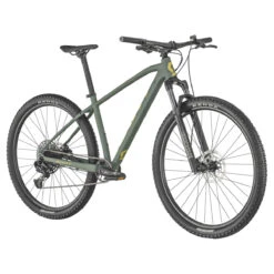 SCOTT ASPECT 910 - 29" Mountainbike - 2022 - Dark Moss / Gold Tint -ROCKSHOX Verkoopwinkel 286338 scott aspect 910 02 1061730