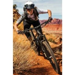 ABUS MonTrailer Helmet - Midnight Blue -ROCKSHOX Verkoopwinkel 286752 04 d 580120