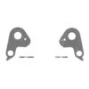 Ghost GHM11-002 / FRHG0002 Derailleur Hanger - SRAM & Shimano Standard -ROCKSHOX Verkoopwinkel 288793 00 d 585477