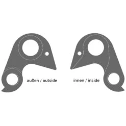 Ghost CGR16-023 / FRHG0023 Derailleur Hanger