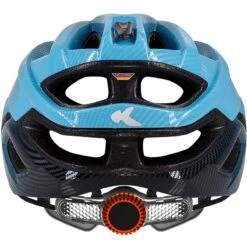 KED Champion Visor Helmet - Blue Black -ROCKSHOX Verkoopwinkel 298162 02 d 608120