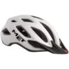 MET Crossover Helmet - White Matt - 2022