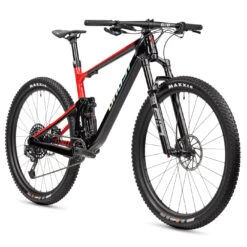Ghost LECTOR FS SF Universal - Carbon Mountainbike - 2023 - Glossy Carbon / Riot Red -ROCKSHOX Verkoopwinkel 31le2011 ghost lector fs sf universal carbon red 02 1494532