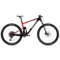 Ghost LECTOR FS SF Universal - Carbon Mountainbike - 2023 - Glossy Carbon / Riot Red