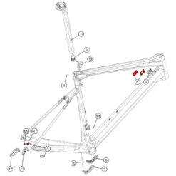 BMC Di2 / ETap Kit #8 - DTi Cover Set - 301102