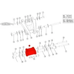 BMC Lowerlink For Speedfox & Agonist As From 2018 - 301192