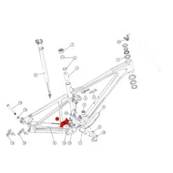 BMC Lowerlink Protection For Speedfox & Agonist As From 2018 - 301196