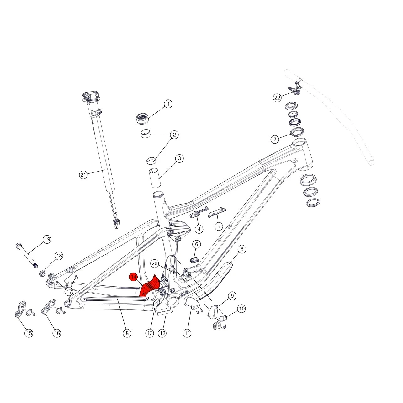 BMC Lowerlink Protection For Speedfox & Agonist As From 2018 - 301196 3 BMC Lowerlink Protection For Speedfox & Agonist As From 2018 - 301196