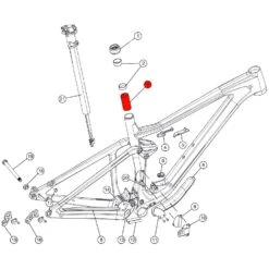 BMC Sleeve Kit For Speedfox 01/02 As From 2018 - 301205