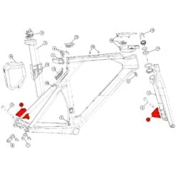 BMC Disc Small Parts For Timemachine 01 Disc (MY 2019) - 301645