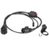 TQ HPR50 Hoofdvoedingskabelset Voor E-Mountainbike -ROCKSHOX Verkoopwinkel 339256 main power cable mtb 1528821
