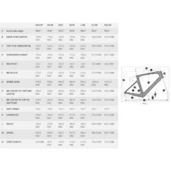 SCOTT FOIL 10 RC - Carbon Frame Set - 2022 - Carbon Raw / Brushed Black Gloss -ROCKSHOX Verkoopwinkel 342221 04 d 726177