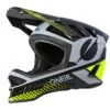 O'Neal Blade Polyacrylite Helm - ACE V.20 Black/neon Yellow/gray