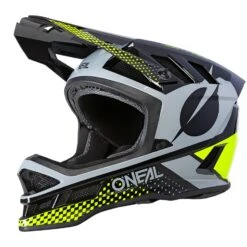O'Neal Blade Polyacrylite Helm - ACE V.20 Black/neon Yellow/gray
