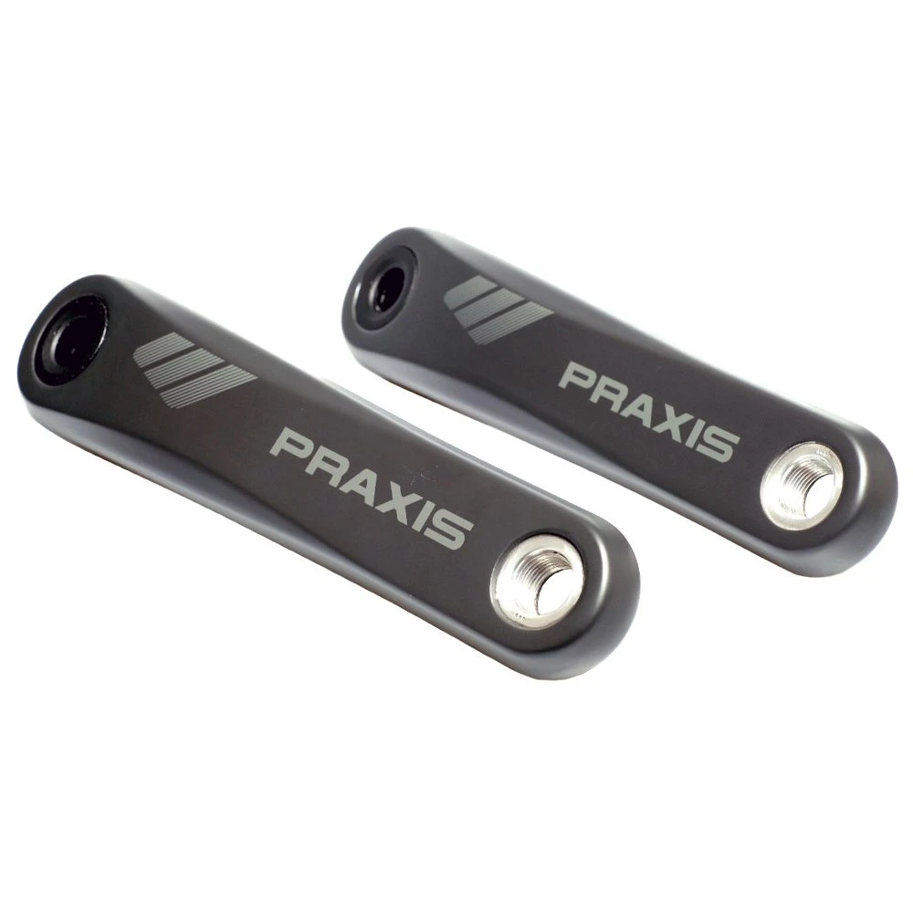 Praxis Works ECrank Carbon Crank Arms For Brose - Black 3 Praxis Works ECrank Carbon Crank Arms For Brose - Black
