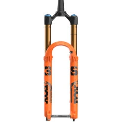 FOX 36 Float Grip2 Factory - 29" Suspension Fork - 160mm - Tapered - Kabolt-X - 15x110mm - 44mm Offset - Orange -ROCKSHOX Verkoopwinkel 36 factory grip2 orange 1 1257003