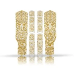 Rie:sel Design Chain:Tape 3000 Chain Stay Guard - Los Muertos Gold