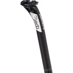 Deda-elementi Deda SuperZero Carbon Seatpost - 25mm Setback - 350mm - 31.6 White Finish