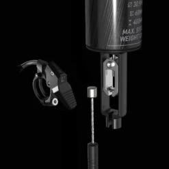 Dt-swiss DT Swiss D 232 ONE Carbon Telescopische Zadelpen - 60mm Hub - 27,2mm -ROCKSHOX Verkoopwinkel 368440 02 d 795149