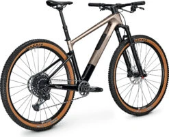 FOCUS RAVEN 8.9 - Carbon Mountainbike - 2023 - Silver / Carbon Raw -ROCKSHOX Verkoopwinkel 4000990426145 focus raven 8 1481248