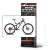 BikeShield Halfpack Frame Protection - 4 Pieces - Matt -ROCKSHOX Verkoopwinkel 5540 00 d 12245
