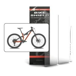 BikeShield Fullpack Regular Frame Protection - 12 Pieces - Matte