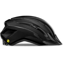 MET Downtown MIPS Helmet - Black -ROCKSHOX Verkoopwinkel 57003300 downtown mips helm black 2 921459