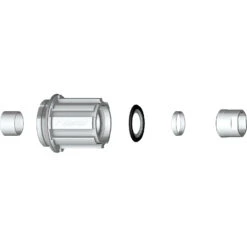 MAHLE X20 Freewheel Set | Campagnolo N3W Aluminium - 60010418007000