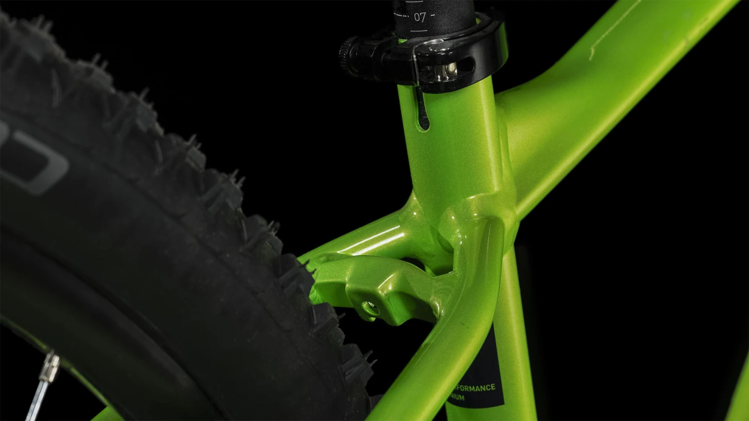 CUBE AIM - Mountainbike - 2023 - Mistygreen / Black 7 CUBE AIM - Mountainbike - 2023 - Mistygreen / Black - Afbeelding 5