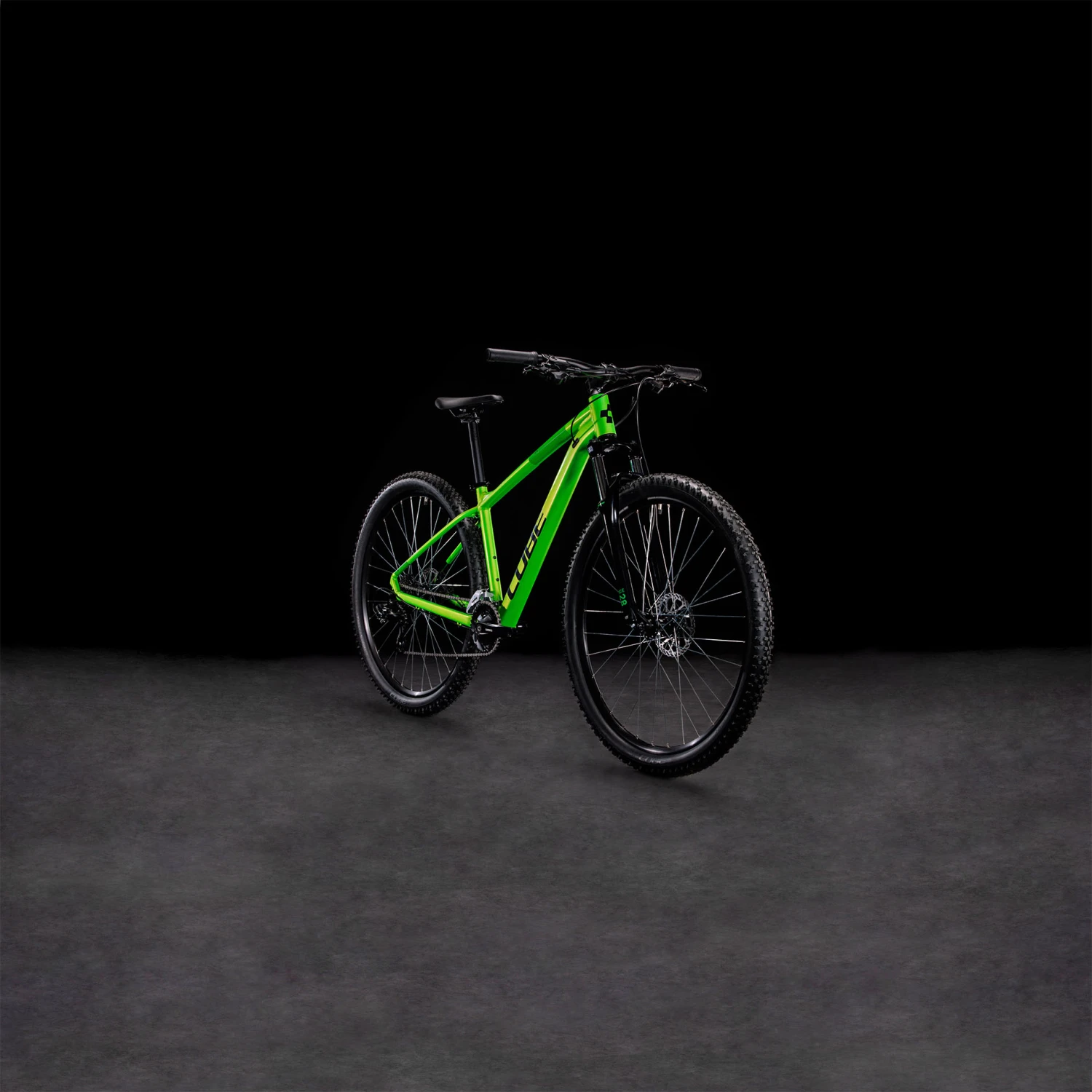 CUBE AIM - Mountainbike - 2023 - Mistygreen / Black 5 CUBE AIM - Mountainbike - 2023 - Mistygreen / Black - Afbeelding 3