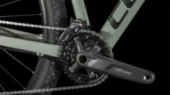 CUBE ATTENTION - Mountainbike - 2023 - Swampgrey / Black A00 -ROCKSHOX Verkoopwinkel 603100 d 041141 1396674